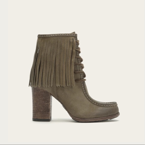 Frye Parker Fringe Boot - Picture 2 of 8